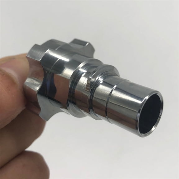 Zyutaosan Spray Gun Connector Adapter Spray Gun Cup Copper Adapter Fast Joints For Spray Gun Disposable Measuring Cup