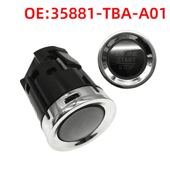 Zyutaosan Start Switch Ignition Button 35881-Tba-A01 For Honda Civic Cr-V Accord Odyssey