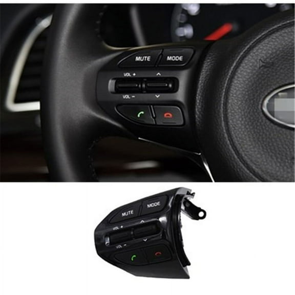 Zyutaosan Steering Wheel Left Control Audio Mode Handfree Button