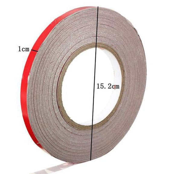 Zyutaosan Stripe Reflector Decal Tape Reflective Strip Sticker Car Exterior Trim Red 46m