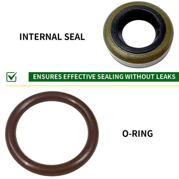 Zyutaosan TH350 Speedo Gear Sleeve Housing & Extra Seals For GM Turbo 350 Speedometer Adapter