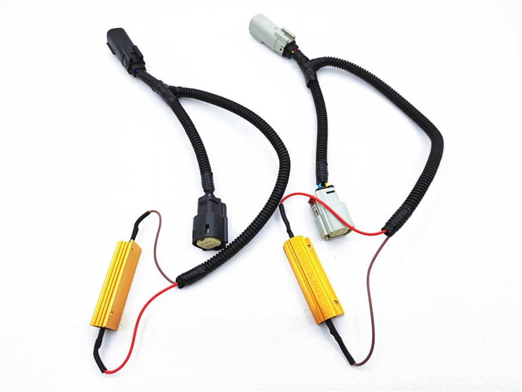 Halogen To LED Tail Light Conversion Adapter For Silverado Sierra Halogen To LED Tail Light Conversion Adapter For Silverado Sierra