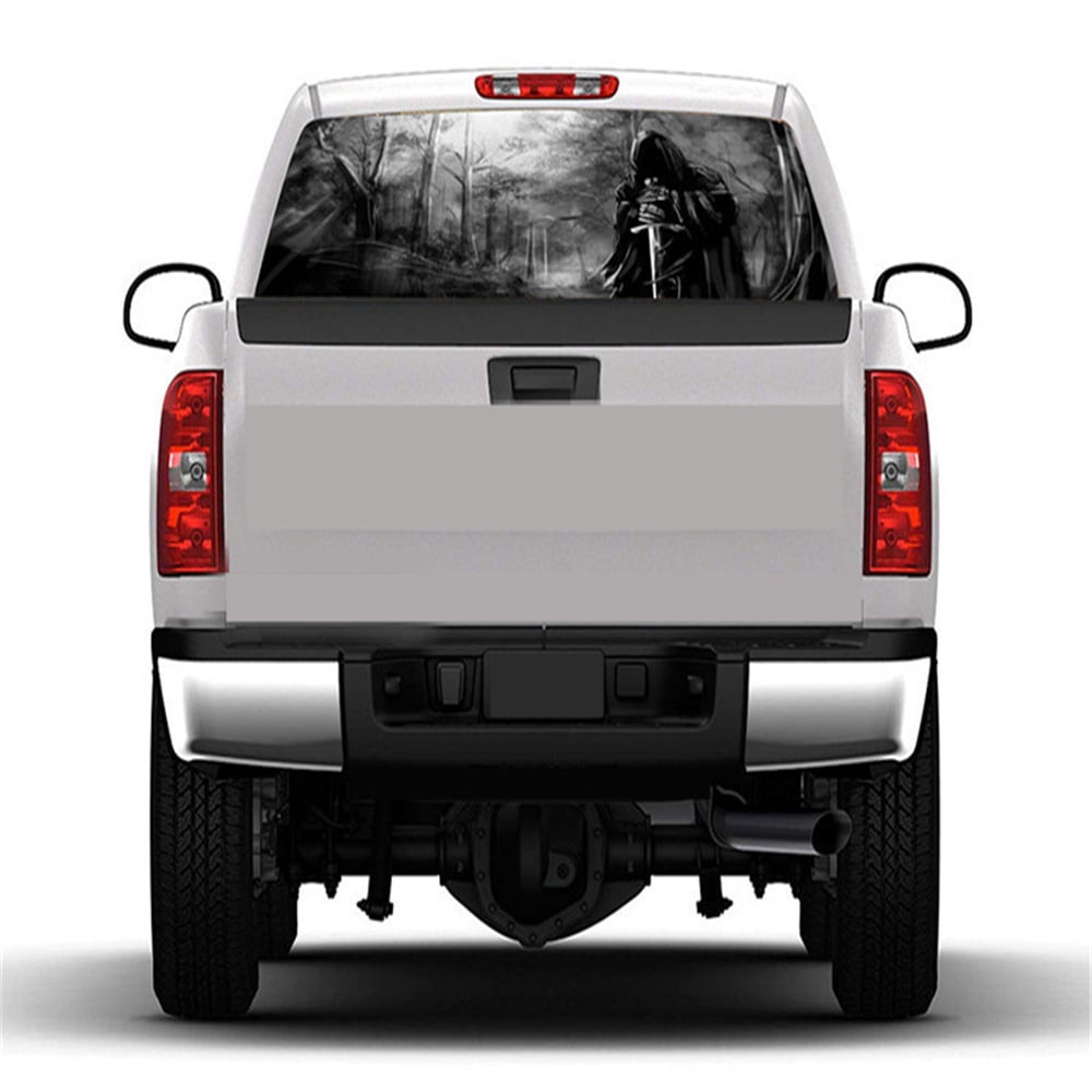 Zyutaosan This Perforated Window Graphic Is A Simple And Unique Way To ...