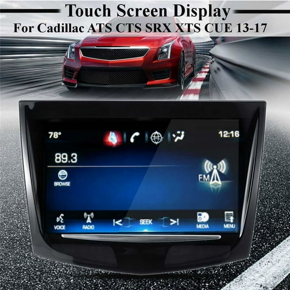 Zyutaosan Touch Screen Display For Cadillac Escalade Ats Cts Srx Xts Cue 2013-17