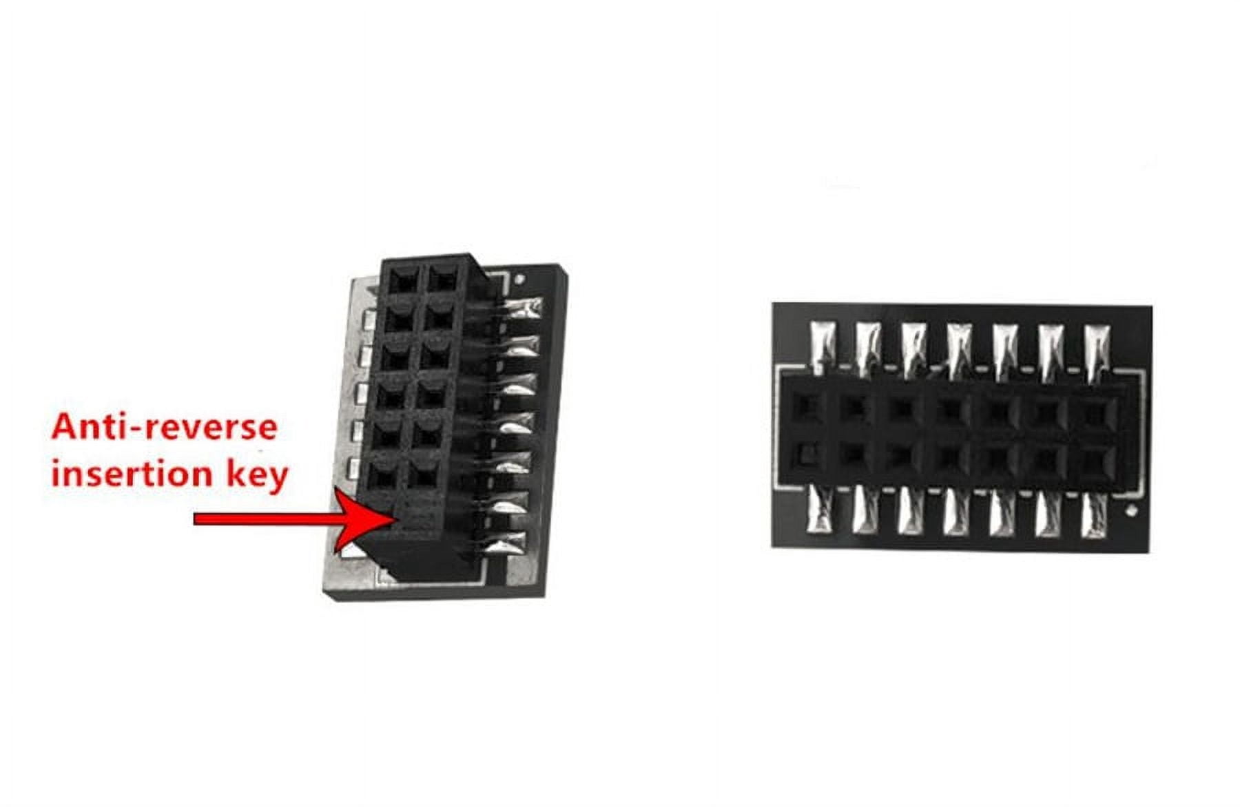 Zyutaosan Tpm 2.0 Security Module Board For Asrock 14 Pin Spi ...