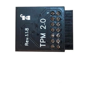 Zyutaosan Tpm 2.0 Security Module Trusted Platform Module For Msi 14Pin Lpc Ms 4136