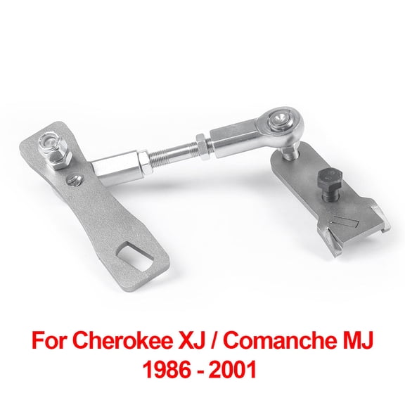 Zyutaosan Transfer Case Linkage Kit Stainless Steel For Jeep Cherokee Xj Comanche Mj 86-01