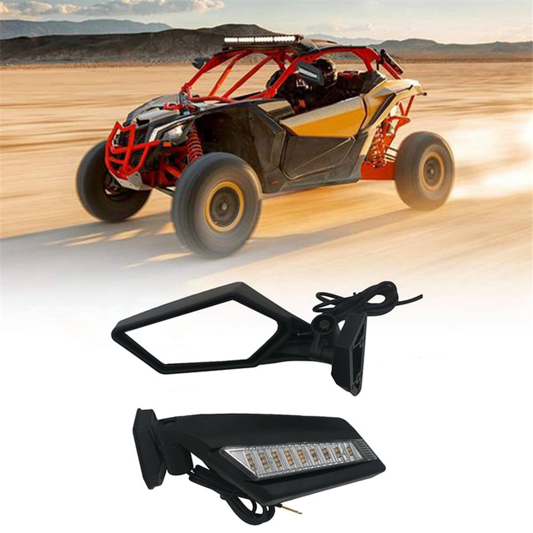 Can-Am Commander Mirrors In Can-Am Commander Accessories - Foto 9