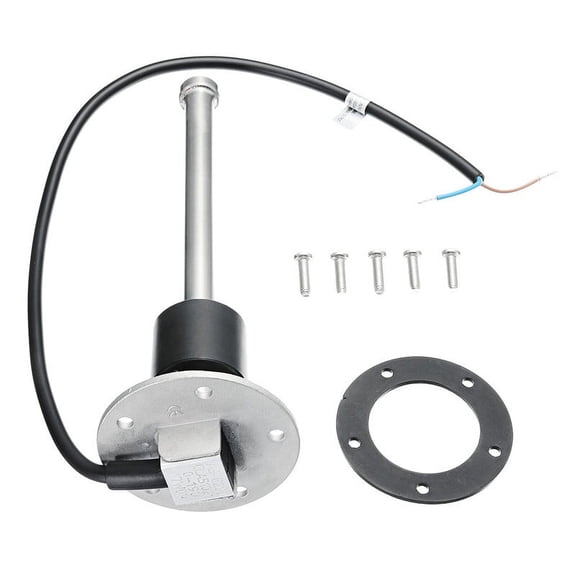Zyutaosan Universal 150Mm Boat Fuel Sending Unit Marine Truck Car Rv Flow Sensor Water Level Gauge Sensor 0-190Ohms
