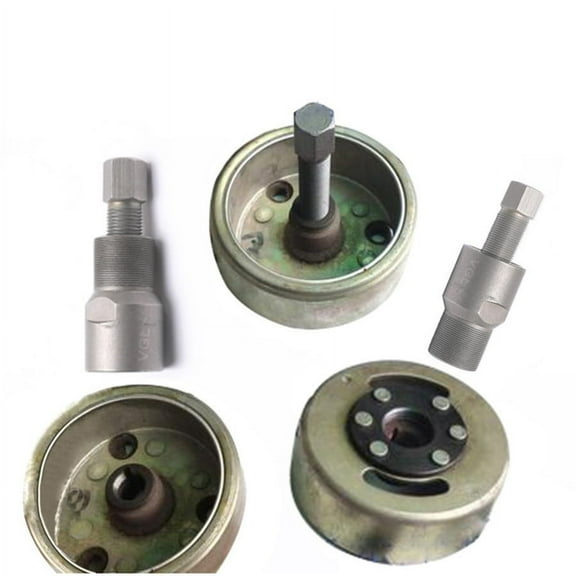 Zyutaosan Universal 27Mm Three-Purpose Motorcycle Flywheel Puller Stator Roller Puller Tire Repair Tool For Honda Kawasaki Suzuki Yamaha