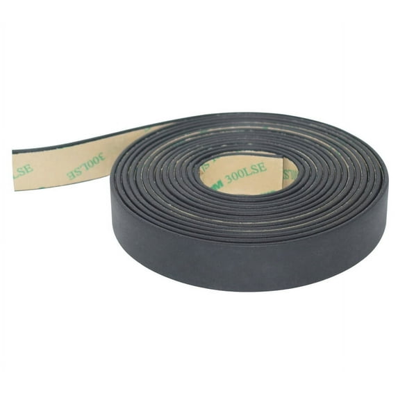 Zyutaosan Universal 3M Car Window Sealant Rubber 1.57"*0.12" Sunroof Triangular Window Sealed Strips Seal Trim For Auto Vehicle Front Rear Windshield