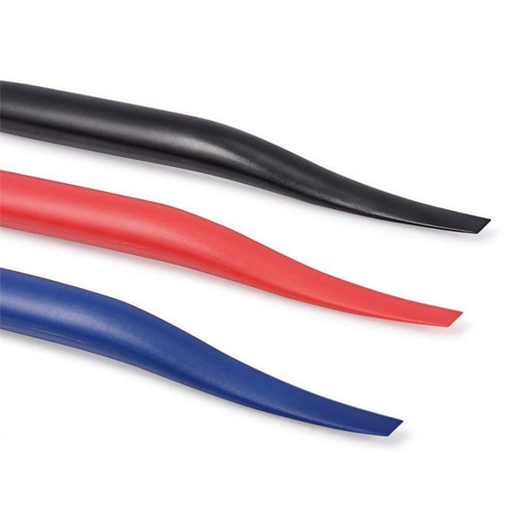 Zyutaosan Universal 3Pcs Car Vinyl Wrap Tuck Tools Gasket Micro Squeegee For Window Tint Application