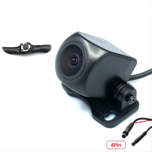 Zyutaosan Universal 4-pin Rear View Backup Camera Fit For Car DVR Mirror Dash Cam