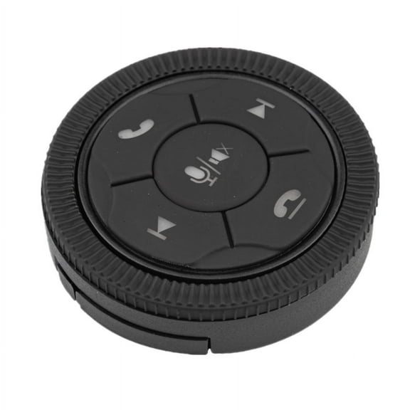 Zyutaosan Universal 7-Key Led Bluetooth Hands Free Car Wireless Steering Wheel Control Button For Car Android Dvd/Gps Navigation Player