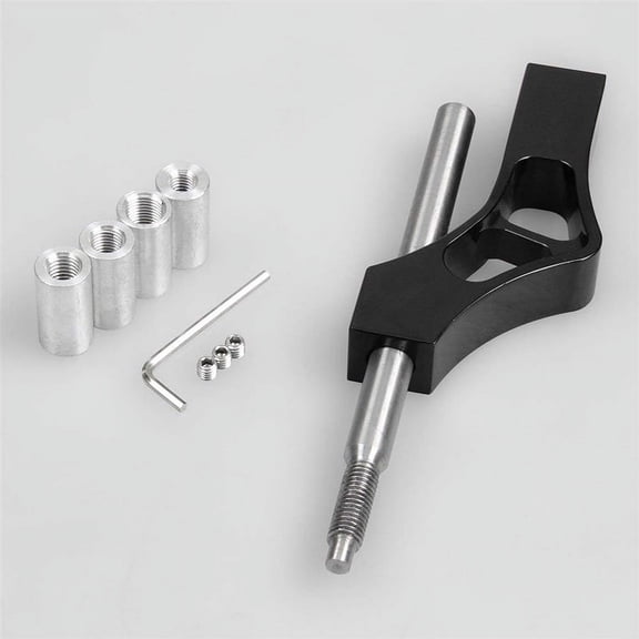 Zyutaosan Universal Aluminium Car Auto Shift Knob Extender Extension Adjustable Lever Gear Shifter