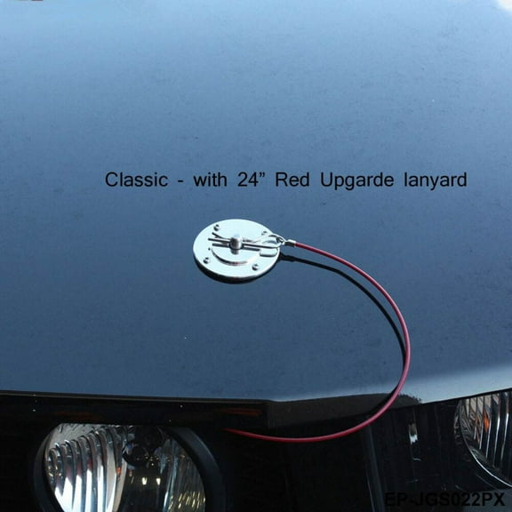 Zyutaosan Universal Car Plus Flush Hood Latch Pin Kit Racing Auto Engine Locks Bonnet Locking Hood Kit