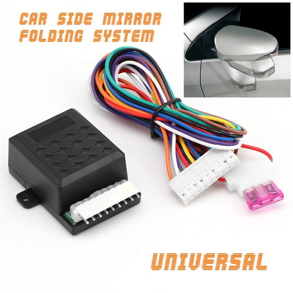 Zyutaosan Universal Car Side Mirror Smart Auto Folding System Automatic Folding/Unfloding Kit Universal Car Styling Car Accessories
