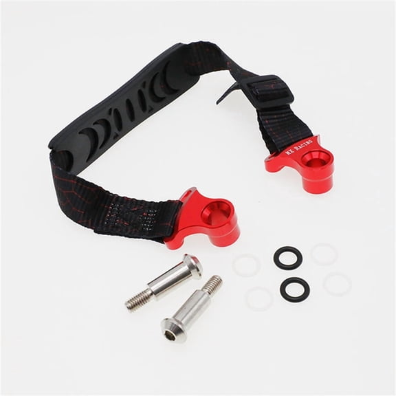 Zyutaosan Universal Cnc Adjustable Motorcycle Rear Motorcycle Dirt Bike Motocross Seat Rescue Pull Strap Sling Belt For Honda Kawasaki Suzuki Dirt Bike