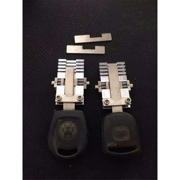 Zyutaosan Universal Pair Cutting Clamp Fixture Tools For All Special Car Or House Lock Keys Locksmith Tools