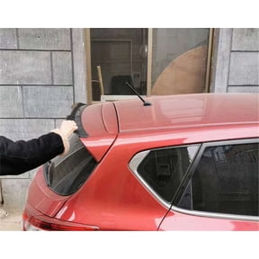 Zyutaosan Universal Rear Roof Top Lip Spoiler Wing Glossy Black ABS Decorate Strips Fit Hatchback SUV MPV Sedan Car Rear Modified Spoilers Wing Top Roof Wing