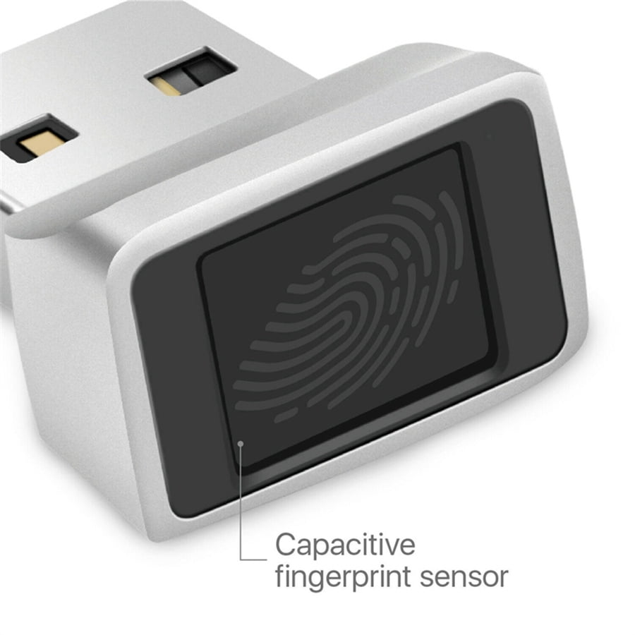 Zyutaosan Usb Fingerprint Reader For Windows 10 Hello, Biometric ...