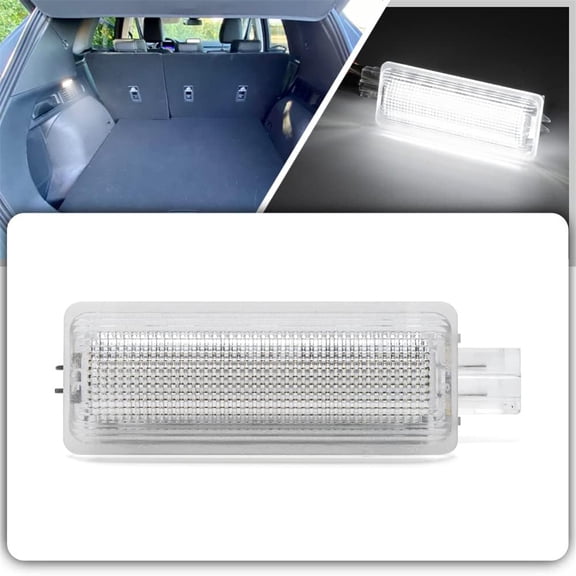 Zyutaosan White Led Trunk Luggage Cargo Light Lamp For Fusion Escape Mustang Edge