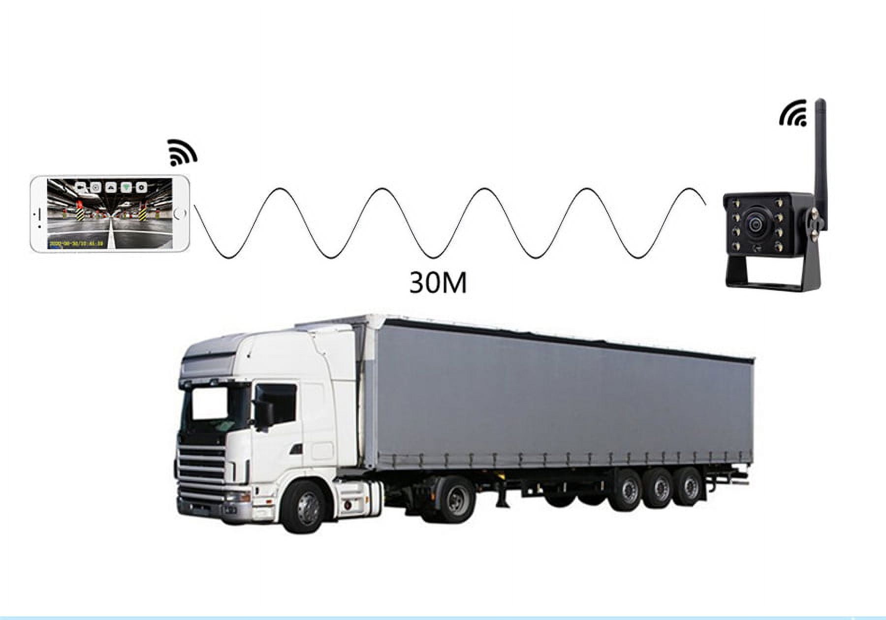 Zyutaosan Wifi Wireless Car Truck Rv Trailer Rear View Backup Camera ...