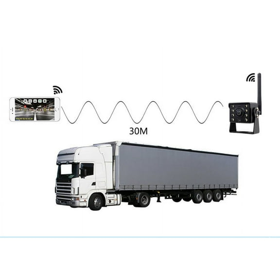 Zyutaosan Wifi Wireless Car Truck Rv Trailer Rear View Backup Camera For Ios Android