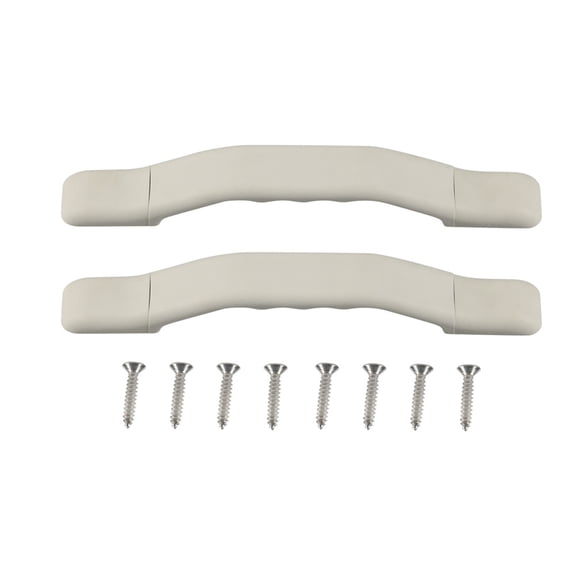 Zyutasoan 2Pcs Grab Handle Entry Door Assist Bar For Rv, Trailer, Camper