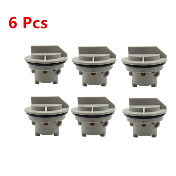 Zyutasoan 6Pcs Rear Brake Taillight Tail Lamp Socket For Chrysler Dodge 3157 Bulb