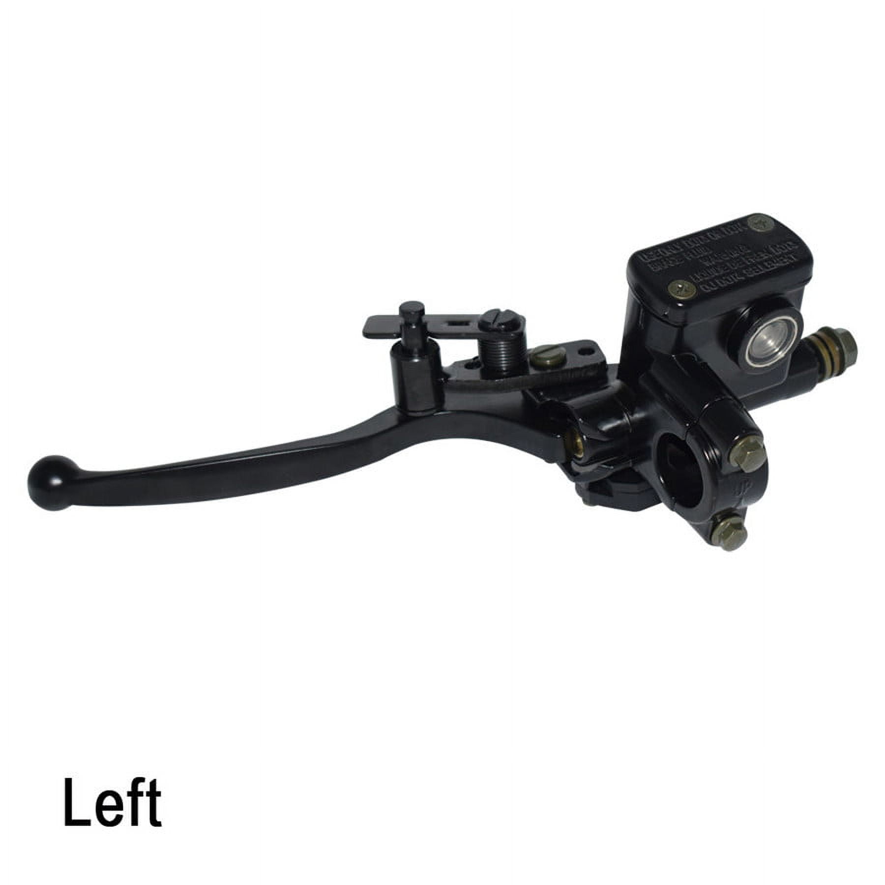 Hydraulic Brake Clutch Master Cylinder Reservoir Levers CNC Pump 7/8" 50cc- 300cc - View #10