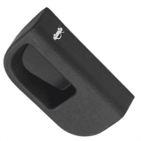 Zyutasoan Bonnet Release Lever Handle For Citroen Nemo Fiat Doblo 7937W5