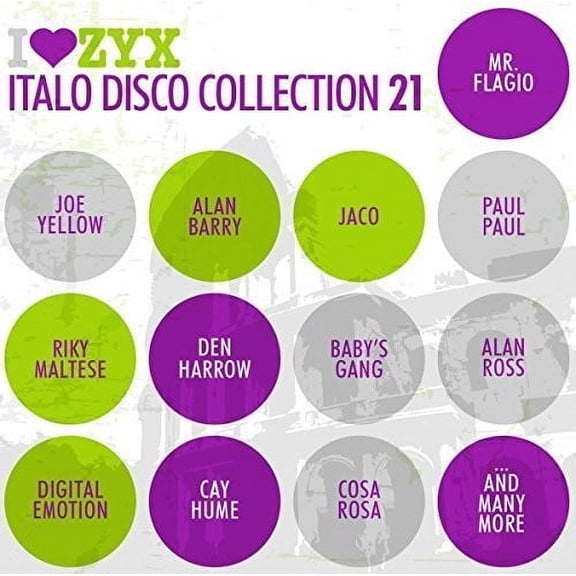 Zyx Italo Disco Collection 21 - ZYX Italo Disco Collection 21 - Music & Performance - CD