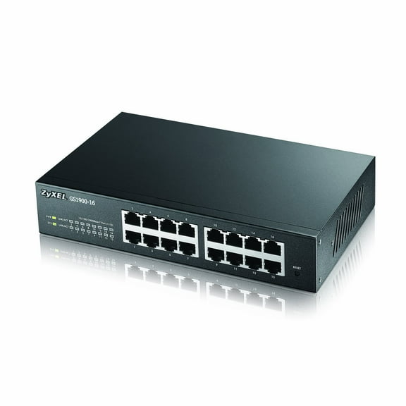 16 Port Gig Web Managed Switch