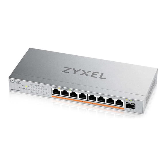 ZyXEL 8 Port 2.5GbE PoE++ Ethernet Switch