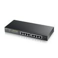 thumbnail image 1 of Zyxel 8-Port Gigabit Ethernet Smart Managed PoE Switch, 1 of 4