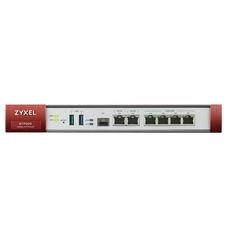 Zyxel Advanced Threat Protection Security UTM Firewall for Small