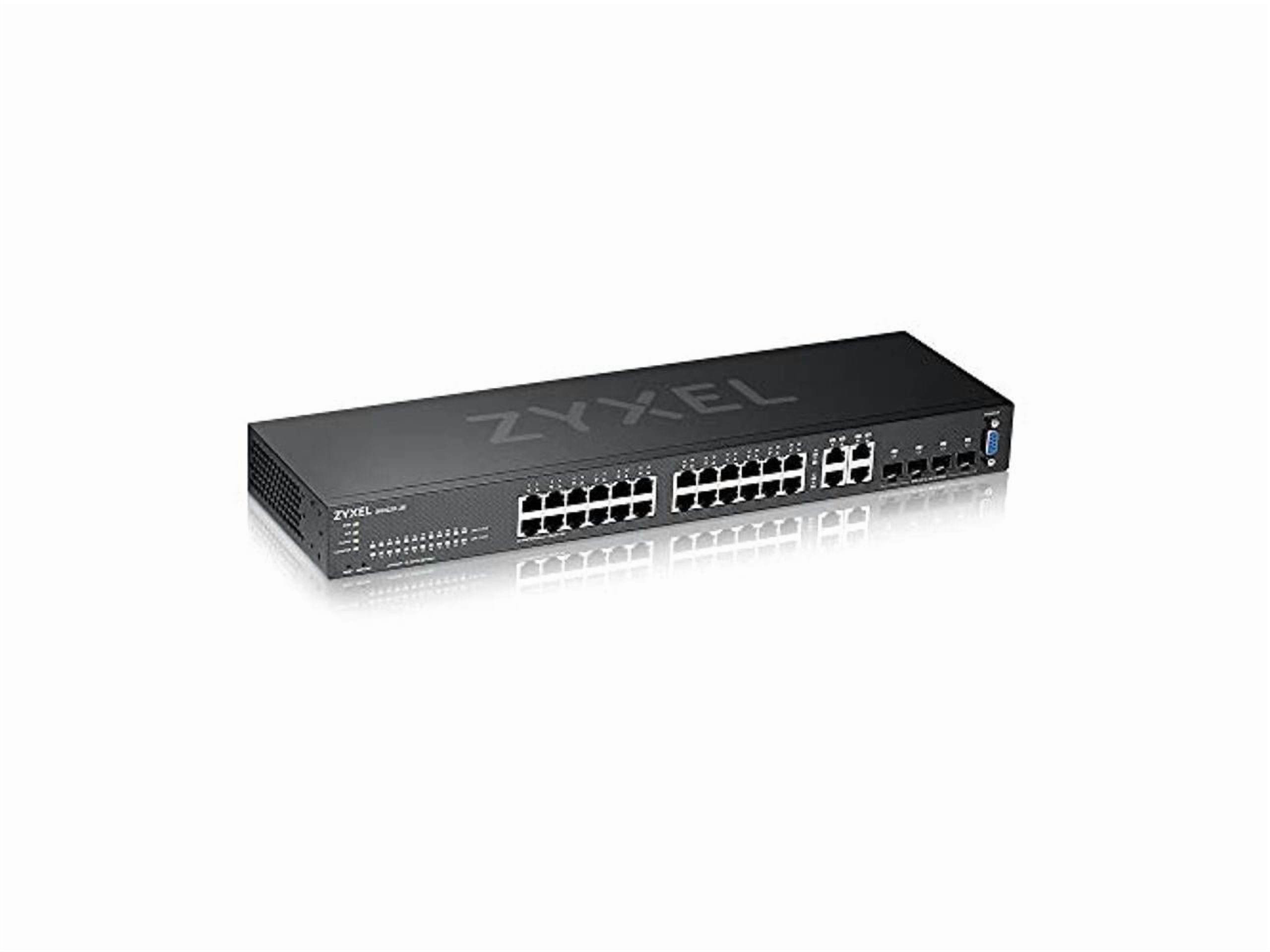 GS2220-28 - 24 PORT GIGABIT MANAGED SWITCH + 1YR NEBULA PRO