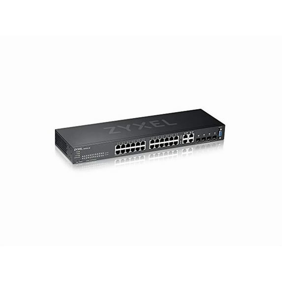 GS2220-28 - 24 PORT GIGABIT MANAGED SWITCH + 1YR NEBULA PRO