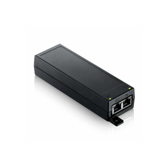 Zyxel Single 1-2.5G MultiGig 802.3at PoE+ Injector [POE12-30W]