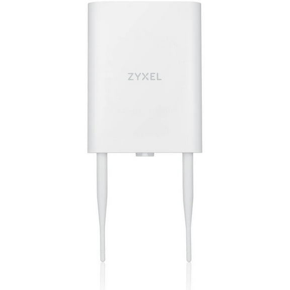 ZYXEL NWA55AXE Dual Band IEEE 802.11 a/b/g/n/ac/ax 1.73 Gbit/s Wireless Access Point - Outdoor