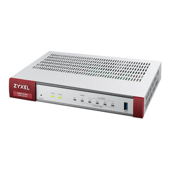 Zyxel USG FLEX 100HP 3.0Gbps UTM Firewall Hardware Only USGFLEX100HP