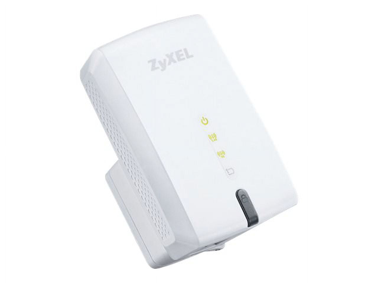 Zyxel WRE6505 WiFi range extender 100Mb LAN WiFi 5 2.4 GHz, 5