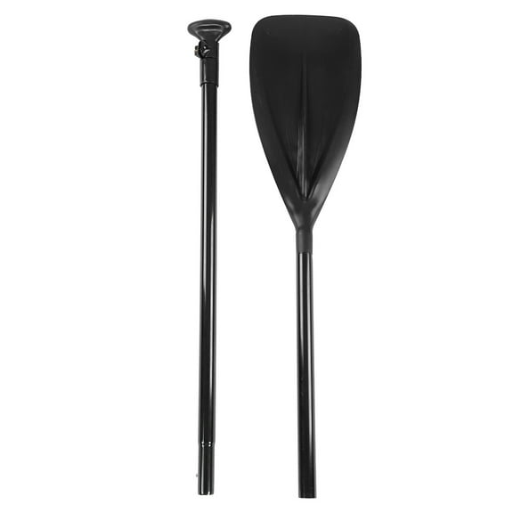 Zyyini Surfboard 2 Section Aluminum Adjustable Paddle for Boating Kayaking Surfing, Kayak Paddle