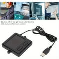 thumbnail image 1 of Zyyini USB Wired Touchpad, USB Wired Embedded Touch Pad with 2 Buttons, Wired Embedded Mountable Touchpad, General Purpose Commercial Use, Industrial Use Compatible with Desktop, Laptop, 1 of 9