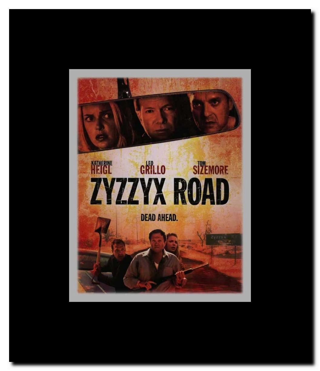 Zyzzyx Rd Framed Movie Poster