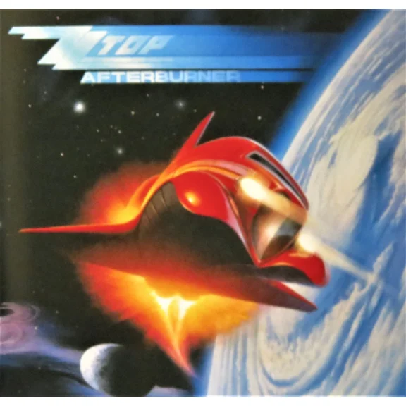 Zz Top, Afterburner ,New! Cd 10 Tracks Billy Gibbons, Dusty Hill, Frank Beard