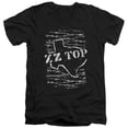 thumbnail image 1 of Zz Top - Barbed - Slim Fit V Neck Shirt - Small, 1 of 2