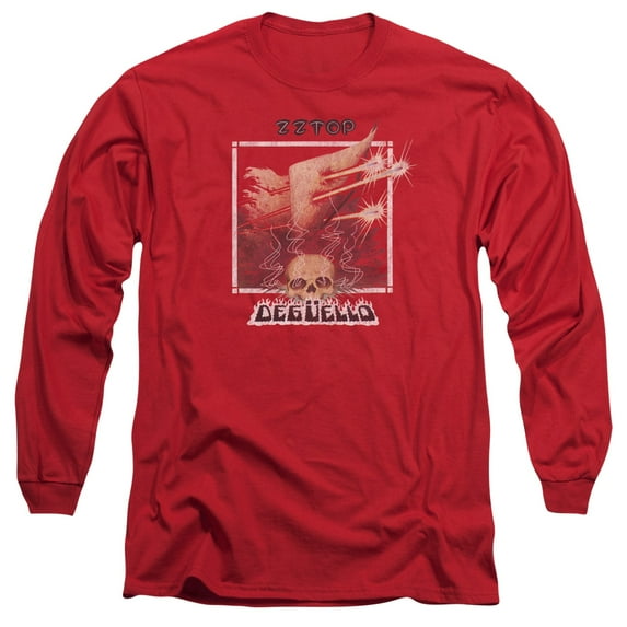 Zz Top - Deguello Cover - Long Sleeve Shirt - Large