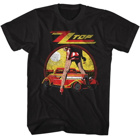 ZZ Top Legs Men's T Shirt (Black, AdultS)